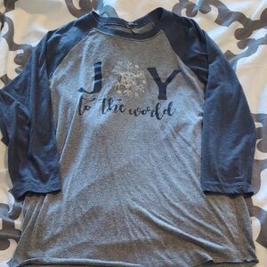 Holiday Baseball Tee